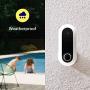 Canary Flex: 3 Camera Pack| Indoor Outdoor WiFi HD Security | Night Vision, Weatherproof, Wireless or Plug in, (Add 1YR Premium Service Plan FREE w/ Promotion), White