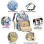 Laptop Backpack,15.6 Inch Stylish College School Backpack with USB Charging Port,Water Resistant Casual Daypack Laptop Backpack for Women/Girls/Business/Travel (Flower2) Laptop Backpack,15.6 Inch Stylish College School Backpack with USB Charging Port,Water Resistant Casual Daypack Laptop Backpack for Women/Girls/Business/Travel (Flower2)