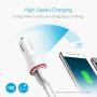 Anker 24W Dual USB Car Charger, PowerDrive 2 for iPhone X / 8/7 / 6s / Plus, iPad Pro/Air 2 / Mini, Note 5/4, LG, Nexus, HTC, and More