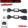 GL1800 (18-) Motorcycle Safety Brake Light Flashing Deceleration Warning T50W-GL, USA & Canada legal tailBlazer by Kisan