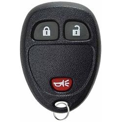 KeylessOption Keyless Entry Remote Control Car Key Fob Replacement for 15913420