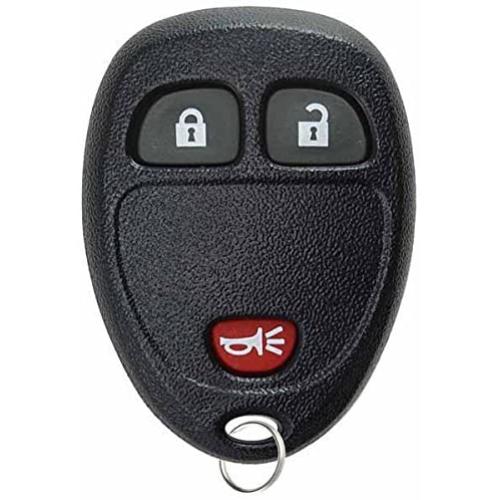 KeylessOption Keyless Entry Remote Control Car Key Fob Replacement for 15913420