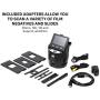 KODAK SCANZA Digital Film & Slide Scanner - Converts 35mm, 126, 110, Super 8 & 8mm Film Negatives & Slides to JPEG - Includes Large Tilt-Up 3.5'' LCD, Easy-Load Film Inserts, Adapters & More