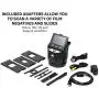 KODAK SCANZA Digital Film & Slide Scanner - Converts 35mm, 126, 110, Super 8 & 8mm Film Negatives & Slides to JPEG - Includes Large Tilt-Up 3.5'' LCD, Easy-Load Film Inserts, Adapters & More