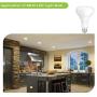 10 Pack Flood Light Bulb, BR30 LED Bulb for Indoor/Outdoor Downlight Recessed Can Light, Dimmable, 11W=75W, 3000K Warm White, 1000lm, E26 Base, UL Listed