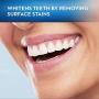 Oral-B 1000 CrossAction Electric Toothbrush, Black, Powered by Braun and Sensitive Gum Care Electric Toothbrush Replacement Brush Heads Refill, 3 Count