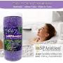 InSPAration 7463 Lavender Crystals-Epsom Salts, 19 oz, Purple