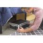 Vaultz Locking Storage Chest/Dorm Storage with Combination Locks