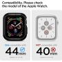 Spigen Rugged Armor Designed for Apple Watch Case for 44mm Series 6/SE/5/4 - Rose Gold