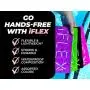 iFLEX Cell Phone Stand and Tablet Stand for Air Travel, Work and Home – Flexible Phone Holder is The Perfect iPhone Stand and Holds Any Mobile Device – Non-Slip Grip, Strong and Durable