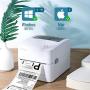 Hudoo 2054K Wireless Wi-Fi and USB Shipping Label Printer, High Speed 152mm/S Direct Thermal Printer – Compatible with Amazon, Ebay FedEx UPS Shopify Etsy Barcode Printer