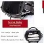 Laptop Backpack for Women Men 15.6 Inch Casual Daypack Water Resistant Travel Backpacks School Business Bag Rucksack (Gray)