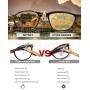 SKYWAY 5 Pack Blue Light Blocking Reading Glasses, Stylish Retro Computer Gaming Eyeglasses Women Men Spring Hinges Reader Lightweight Anti Glare（4.0X）