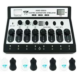 The 8 Channel ACU Machine - Best Electro Acupuncture Stimulator for Professionals