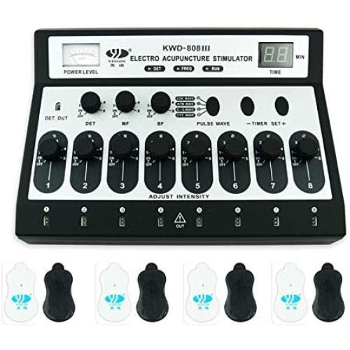 The 8 Channel ACU Machine - Best Electro Acupuncture Stimulator for Professionals