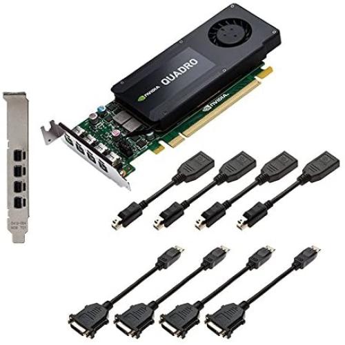 PNY NVIDIA Quadro K1200 - (VCQK1200DVI-PB)