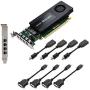 PNY NVIDIA Quadro K1200 - (VCQK1200DVI-PB)