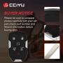 cciyu 1 X Flip Key Fob Uncut Blade (SHELL CASE) 6 Buttons Replacement for Suburban Tahoe for G MC Yukon XL HYQ1AA with FCC: 1551A-1AA 13508280 13580804 22984995 HYQ1AA 13580802 13580802 5922084