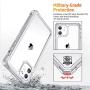 ESR Air Armor Case Compatible with iPhone 11 [Shock-Absorbing] [Scratch Resistant] [Military Grade Protection] Hard PC + Flexible TPU Frame, for 6.1-Inch, Clear