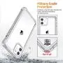 ESR Air Armor Case Compatible with iPhone 11 [Shock-Absorbing] [Scratch Resistant] [Military Grade Protection] Hard PC + Flexible TPU Frame, for 6.1-Inch, Clear