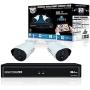 Night Owl WNVR201-42P-B 4 Channel 1080p Wireless Smart Security Hub with 2 x 1080p Infrared IP Cameras and 1 TB HDD, White