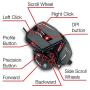 Mad Catz The Authentic R.A.T. 8+ Optical Gaming Mouse