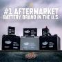 Interstate Batteries 12V 35AH Sealed Lead Acid (SLA) AGM Deep Cycle Battery (DCM0035) Insert Terminals