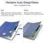 ESR Yippee Trifold Smart Case for iPad 6th Generation 2018/2017 (Not for iPad 10.2) [Lightweight] [Multi-Angle Viewing Stand Case] [Auto Sleep/Wake] for iPad 5th/6th Gen - Navy Blue