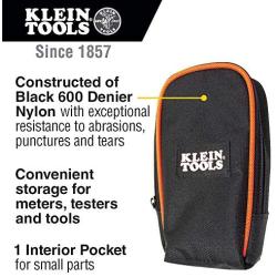 Klein Tools 69401 Multimeter Carrying Case