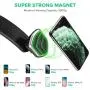 Magnetic Phone Car Mount - FITFORT Universal Dashboard Car Phone Holder with Strong Suction Cup and Comes with Air Vent Holder Compatible with Apple iPhone 11/XR/Xs/8/7/6S & Android Phones