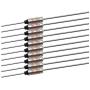 TOTOT 10pcs SF70E-73 Degree Metal Thermal Cutoffs Thermal Fuse 10A 250V for Motor Transformer Electric Industrial Home Appliance