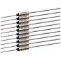 TOTOT 10pcs SF70E-73 Degree Metal Thermal Cutoffs Thermal Fuse 10A 250V for Motor Transformer Electric Industrial Home Appliance