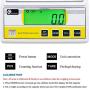 CGOLDENWALL 7.5kg x 0.1g Digital Precision Electronic Balance Laboratory Lab Scale Industrial Weighing and Counting Scale Table Top Scale g/ct/lb/oz/DWT/tl Multi-Units Switchable (7500g, 0.1g)
