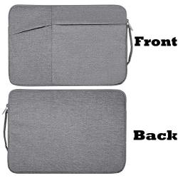 11.6 Inch Laptop Sleeve Waterproof Notebook Case Compatible Acer 11.6 Chromebook/Chromebook R11,ASUS 11.6'' Chromebook C201/C202SA,Samsung Chromebook 3,HP Stream 11/HP Chromebook 11.6 Laptop Bag,Gray-1