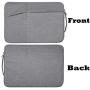 11.6 Inch Laptop Sleeve Waterproof Notebook Case Compatible Acer 11.6 Chromebook/Chromebook R11,ASUS 11.6'' Chromebook C201/C202SA,Samsung Chromebook 3,HP Stream 11/HP Chromebook 11.6 Laptop Bag,Gray-1