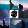Bluetooth Beanie Hat Music Hat Knit Cap with Headphone Stereo Speaker LED Light for Running Hiking Men Women Teens