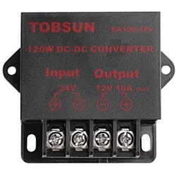 DC Voltage Regulator Buck Converter DC 24V to DC 12V 10A 120W Step Down Reducer Power Converter Mini Module Transformer