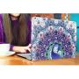 YMIX  Plastic Cover Snap on Hard Protective Case for MacBook Pro 13'' with CD-ROM (A1278) , 01 Peacock