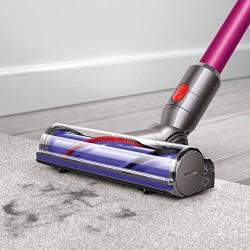 Dyson V7 Motorhead Cordless Stick Vacuum Cleaner, Fuchsia (227591-01)
