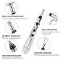 Electronic Massage Pen, Acupuncture Pen, Electric Meridian Energy, Electric Meridians Laser Acupuncture Machine for Pain Relief(Battery Not Included)