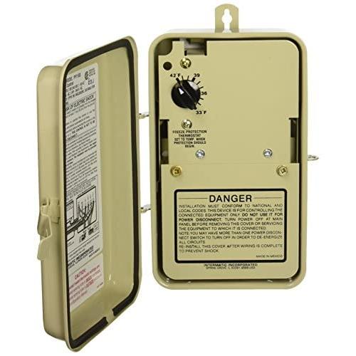 Intermatic PF1103 1.5/3HP Freeze Protection Thermostat Only, Color