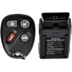 APDTY 112738 Keyless Entry Remote Fob Transmitter Replaces 10443537, 15752330, 25695954, 25695955