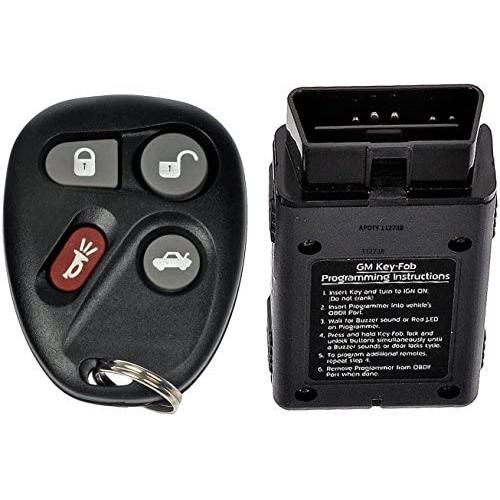 APDTY 112738 Keyless Entry Remote Fob Transmitter Replaces 10443537, 15752330, 25695954, 25695955