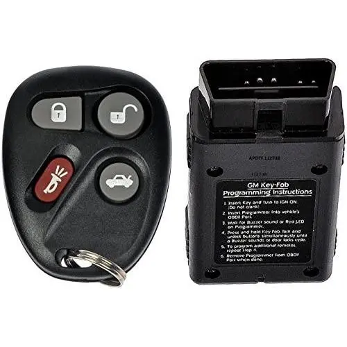 APDTY 112738 Keyless Entry Remote Fob Transmitter Replaces 10443537, 15752330, 25695954, 25695955 APDTY 112738 Keyless Entry Remote Fob Transmitter Replaces 10443537, 15752330, 25695954, 25695955