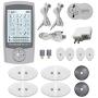 2nd Edition HealthmateForever Pro18AB Silver +2 Wireless Wi9 Kits,18 Modes Best Muscle Stimulator TENS Unit Machines Electronic Pulse Massagers for Lower Back Sciatica Hip Pain 2 Year Warranty