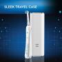 Oral-B 7000 SmartSeries Rechargeable Power Electric Toothbrush with Bluetooth Connectivity and Travel Case, White