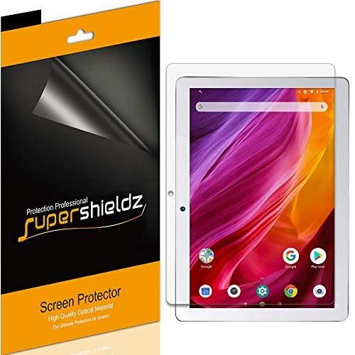 (3 Pack) Supershieldz for Dragon Touch K10 and Notepad K10 Tablet 10.1 inch Screen Protector, High Definition Clear Shield (PET)