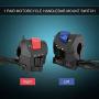 Keenso 7/8inch Left & Right Handlebar 1 Pair Motorcycle Handlebar Switch Headlight Turn Signal Horn Switch High Low Beam Ignition Stop Switch