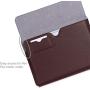ProCase Surface Laptop 2017 / Surface Book MacBook Pro 13 Case Sleeve, Protective Sleeve Cover for 13'' MacBook Pro 2018 2017 2016 / Pro Retina/MacBook Air 13.3'' / Surface Book Tablet Laptop -Brown