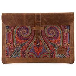 Londo Genuine Leather Sleeve Bag for MacBook Pro & Air 13.3 & 13''